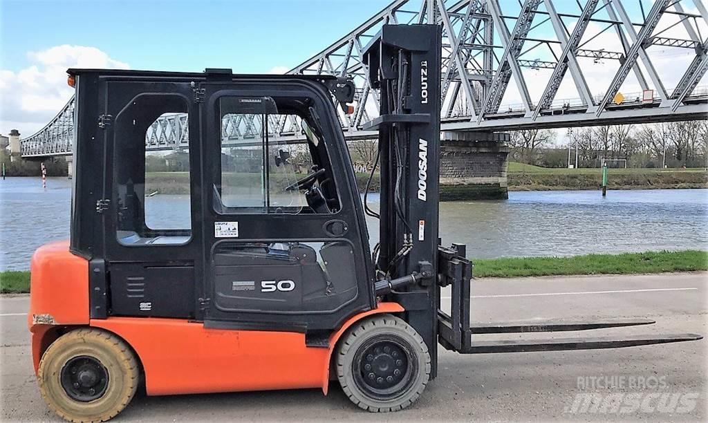 Doosan B50X-5 Інше