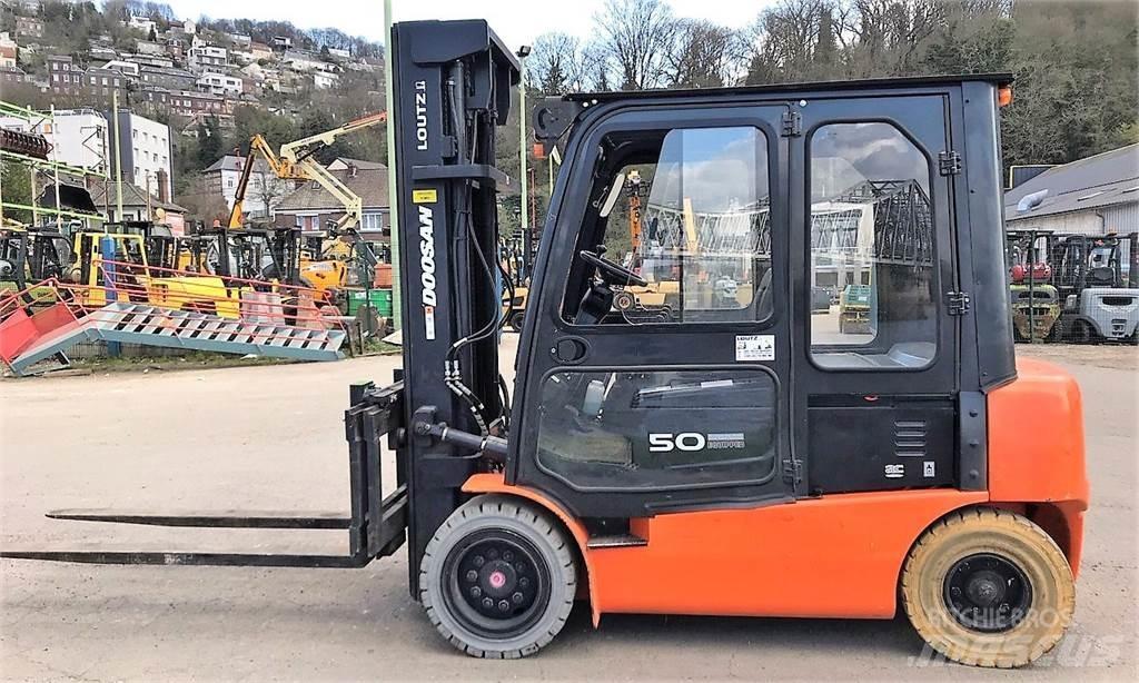 Doosan B50X-5 Інше