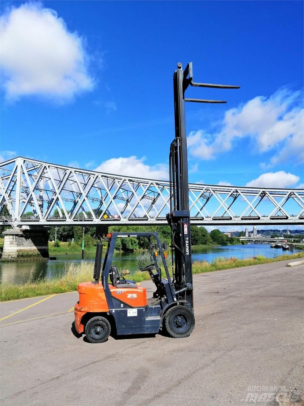 Doosan D25G Інше