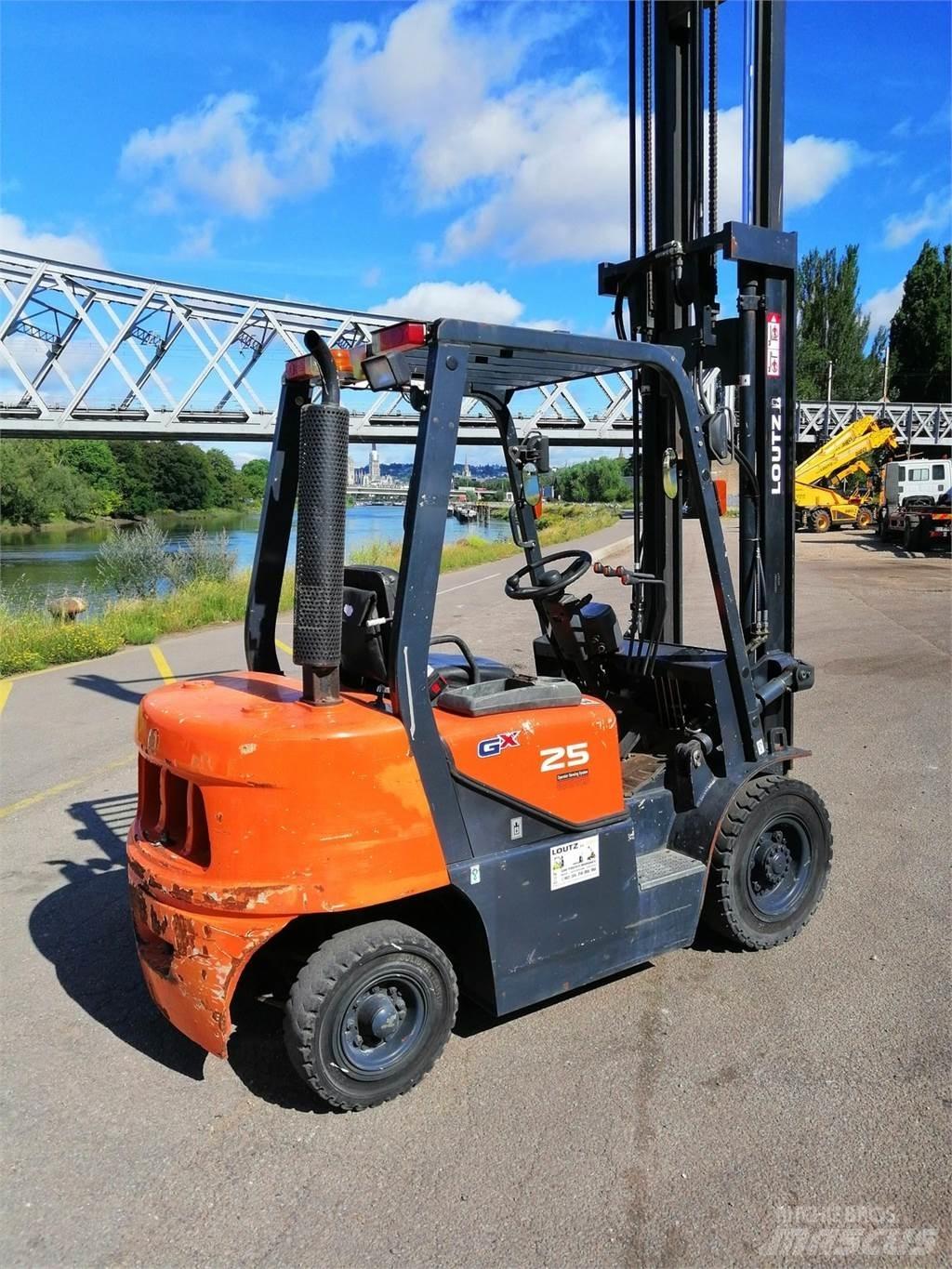 Doosan D25G Інше