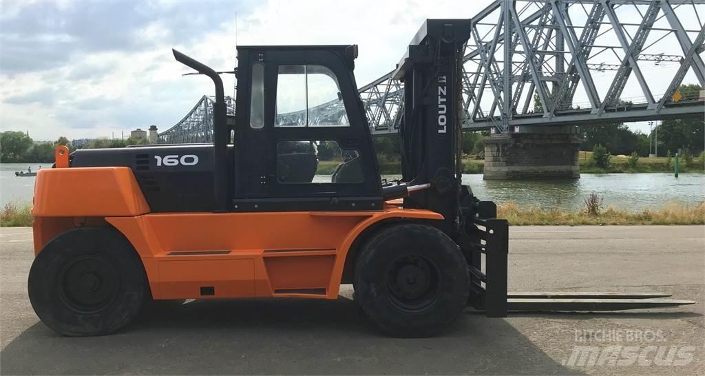 Doosan DL160 Дизельні навантажувачі