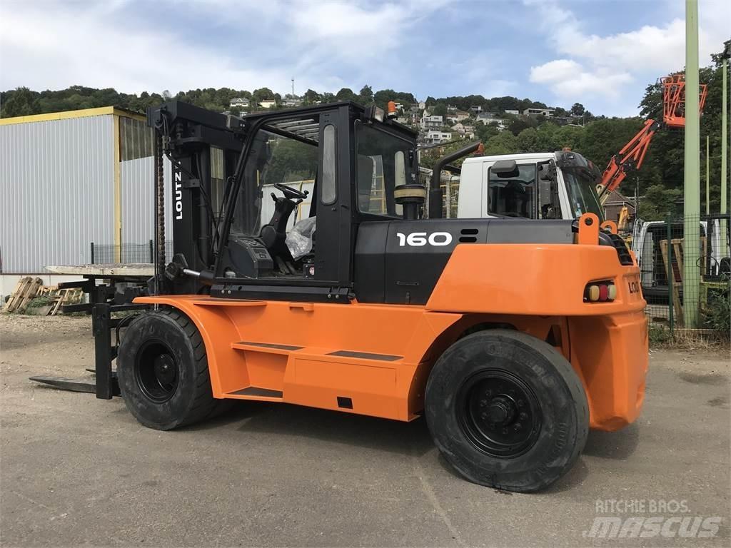 Doosan DL160 Дизельні навантажувачі