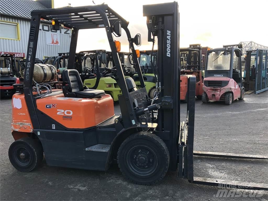 Doosan G20GX Інше