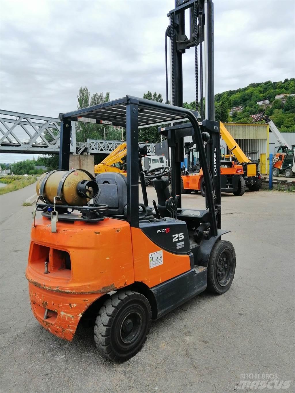 Doosan G25P-5 Інше