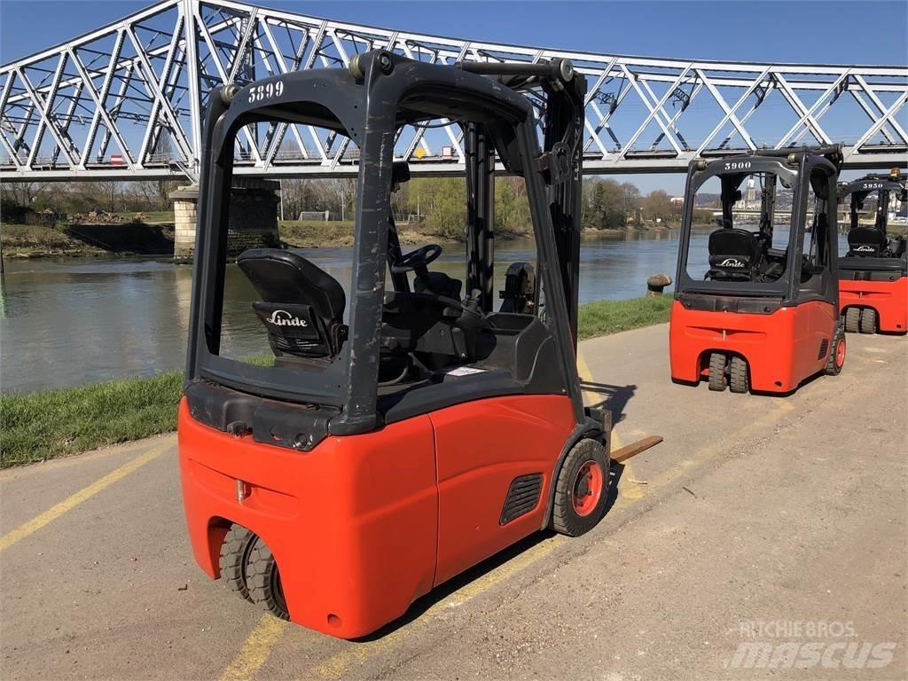 Fenwick E16 Інше