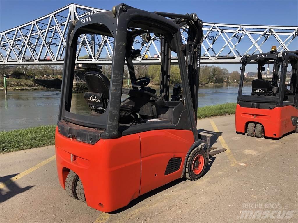 Fenwick E16 Інше