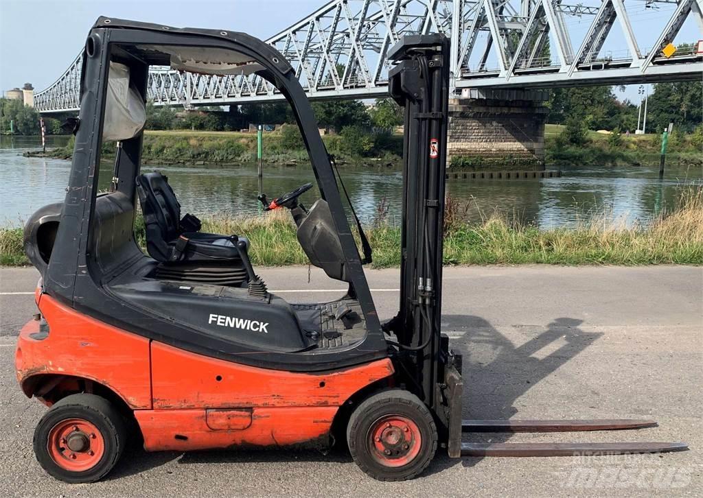 Fenwick H16T Інше