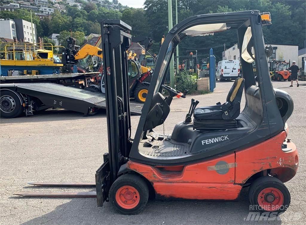 Fenwick H16T Інше