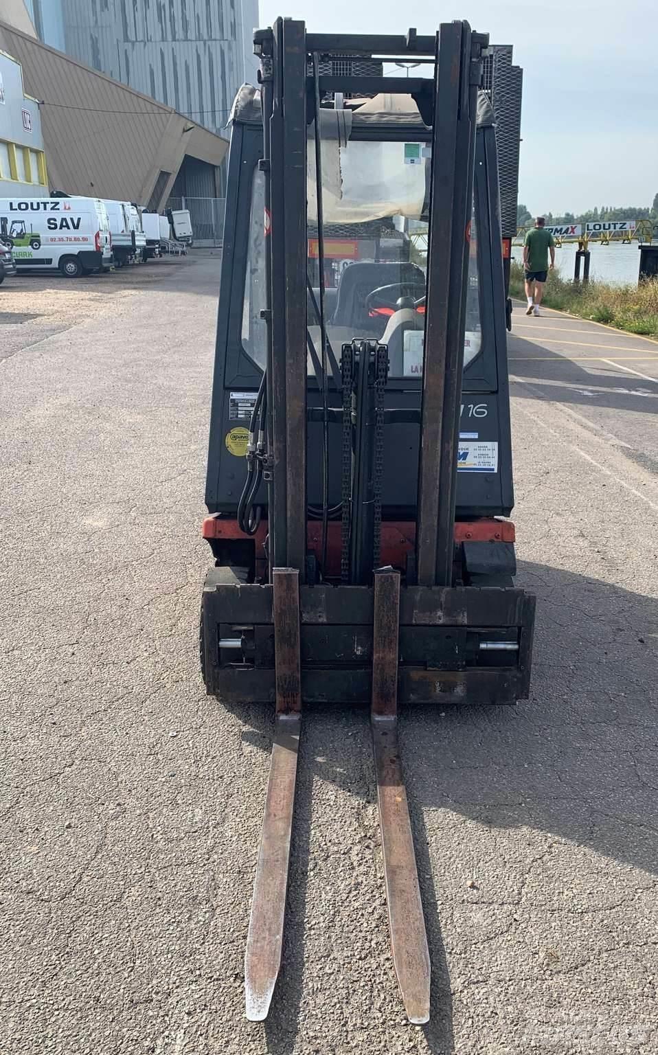 Fenwick H16T Інше