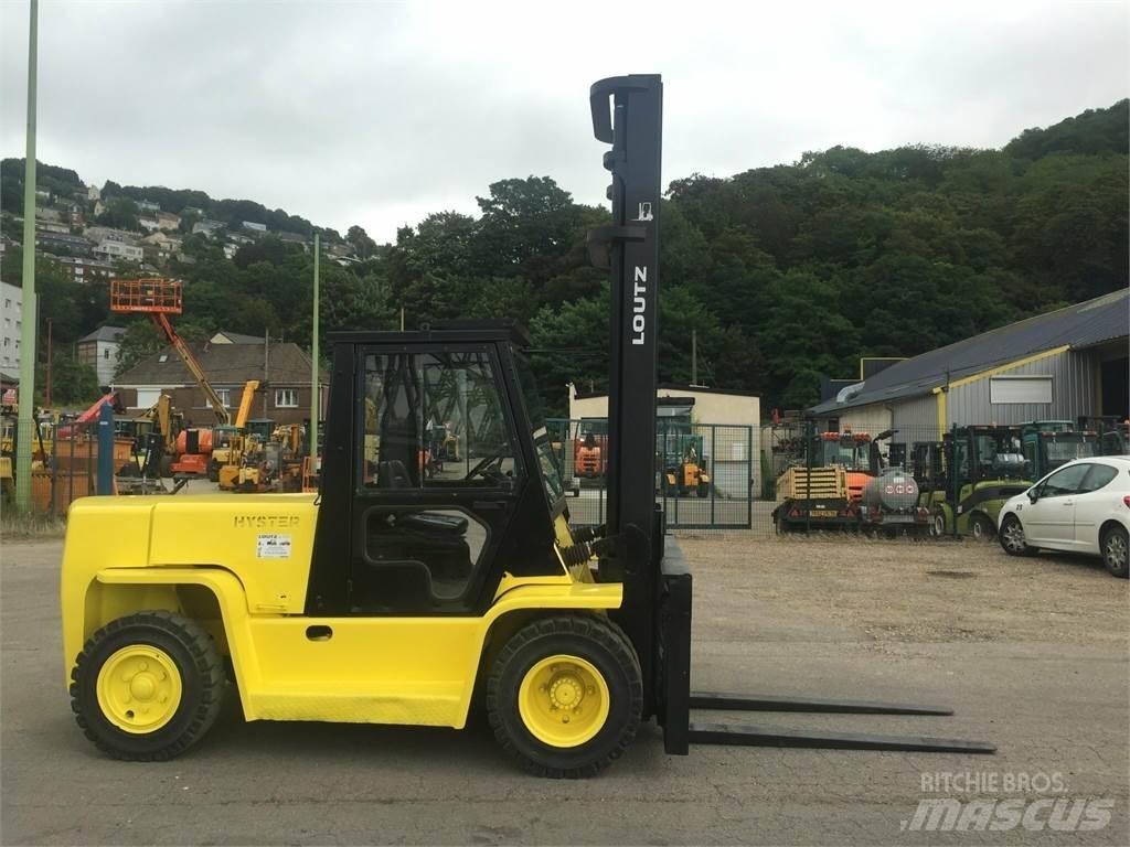 Hyster H7.00XL Дизельні навантажувачі