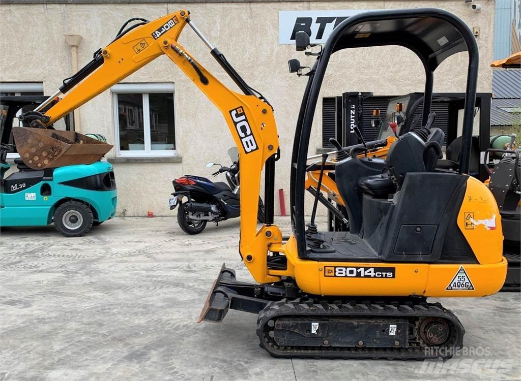 JCB 8014 Міні-екскаватори < 7т