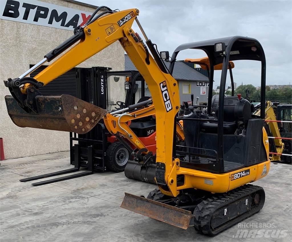 JCB 8014 Міні-екскаватори < 7т