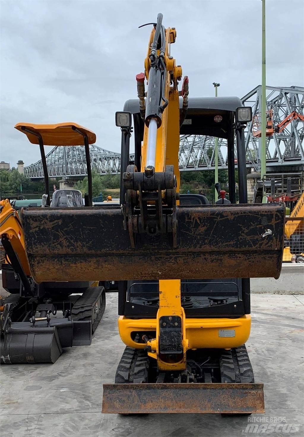JCB 8014 Міні-екскаватори < 7т