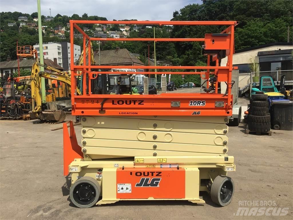JLG 10RS Підйомники-ножиці