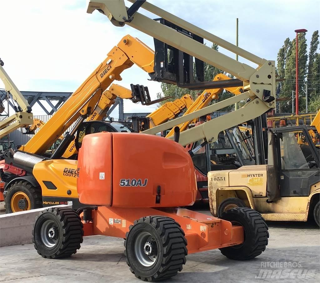 JLG 510AJ Інші підйомники і платформи