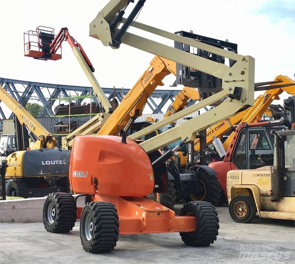JLG 510AJ Інші підйомники і платформи