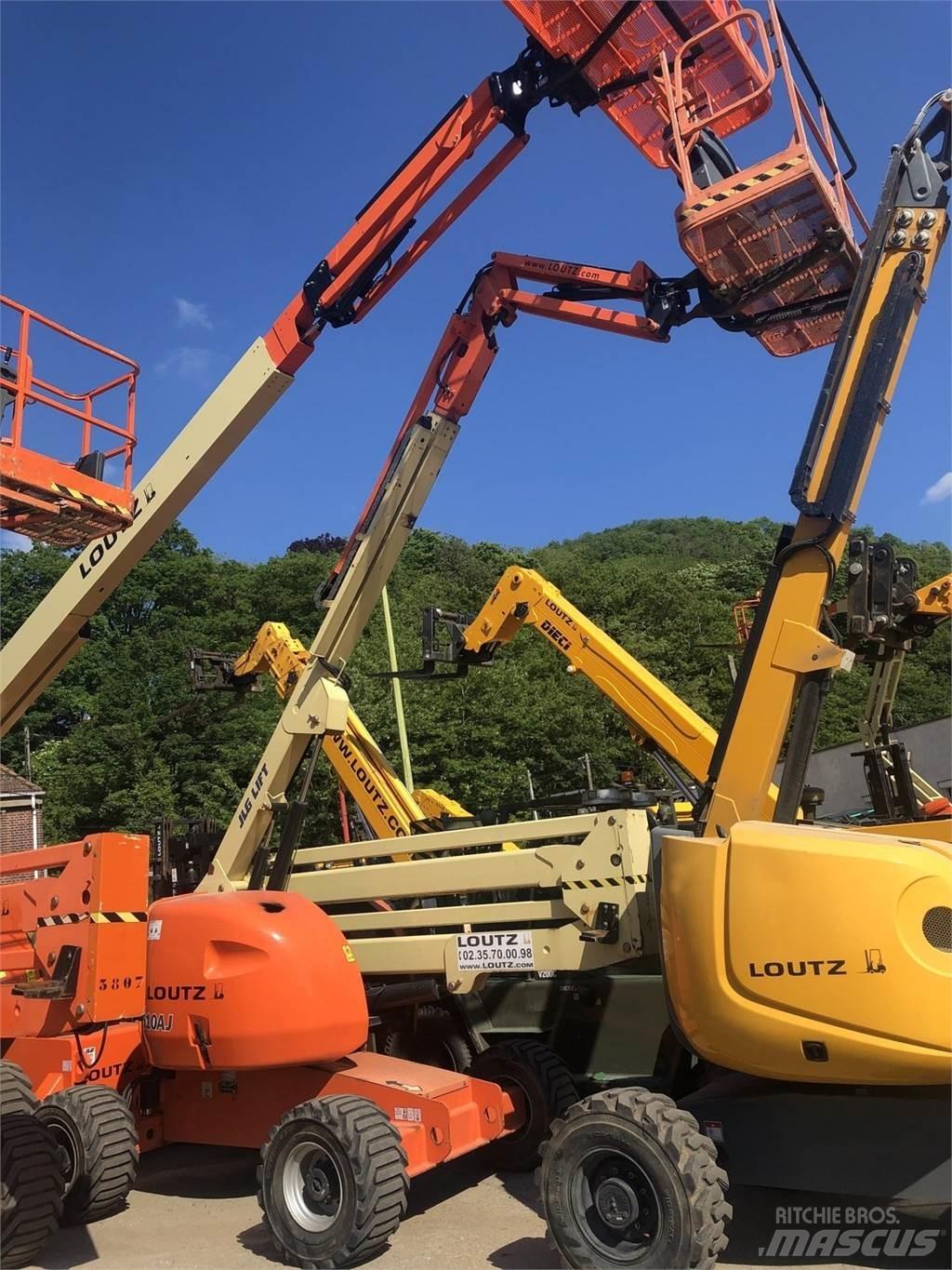 JLG 510AJ Інші підйомники і платформи