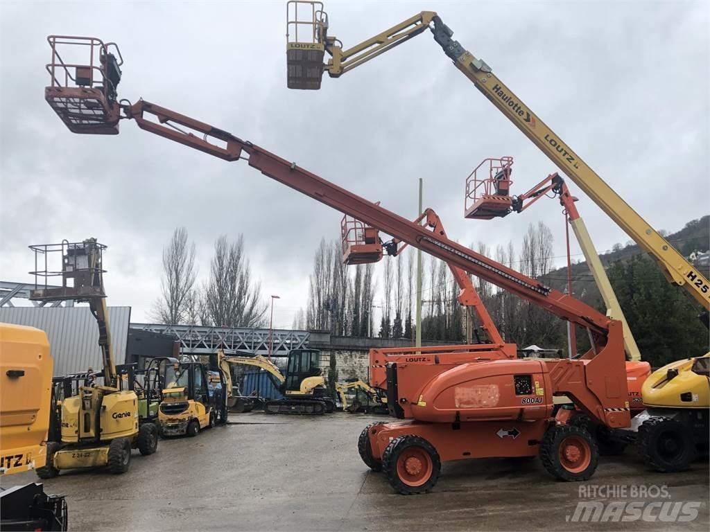 JLG 800AJ Інші підйомники і платформи