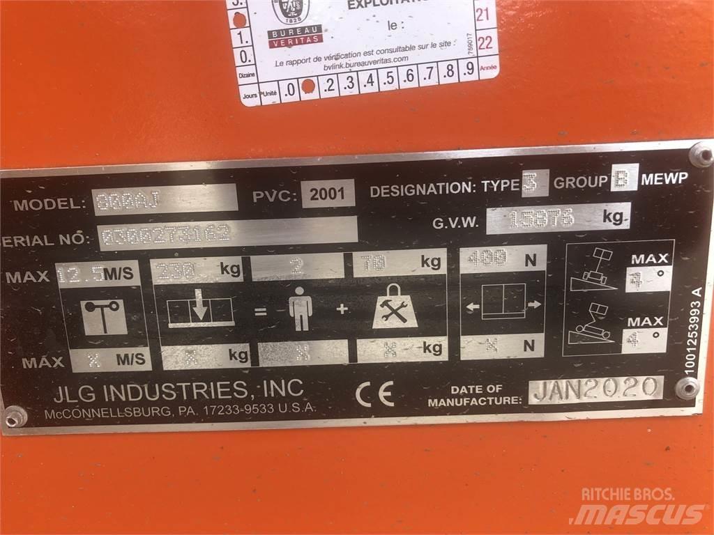 JLG 800AJ Інші підйомники і платформи