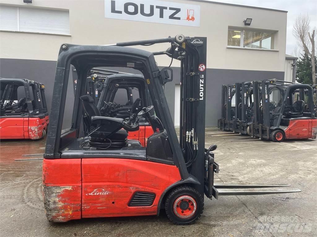 Linde E16-01 Інше