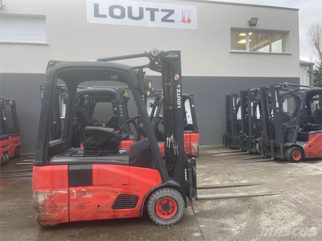 Linde E16-01 Інше