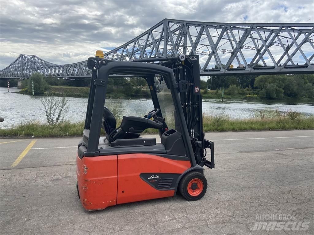 Linde E16-02 Інше