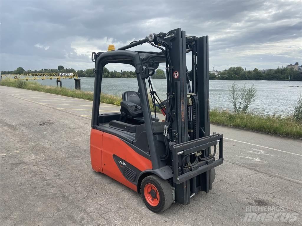 Linde E16-02 Інше