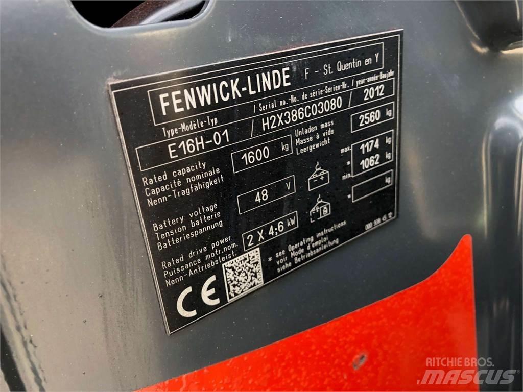 Linde E16H-01 Інше