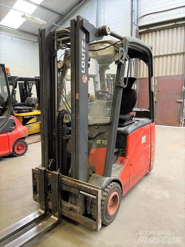 Linde E16H-01 Інше