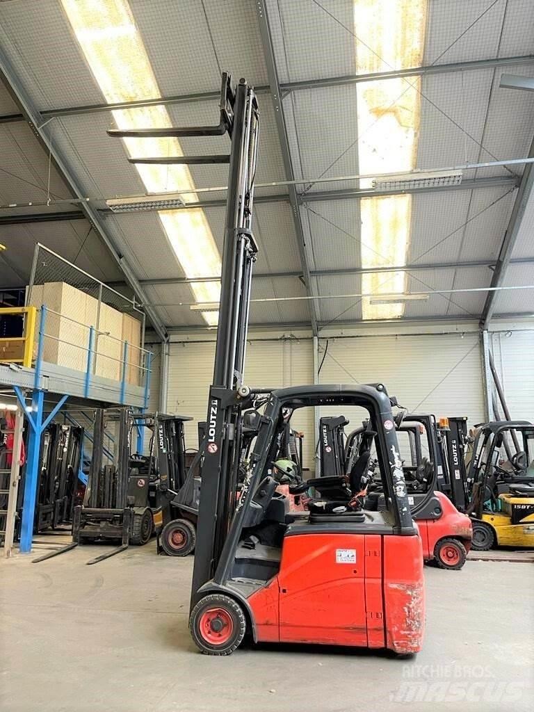 Linde E16H-01 Інше