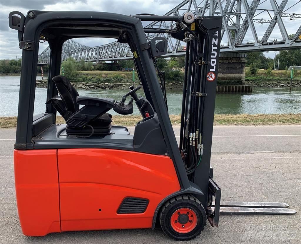 Linde E16H-01 Інше