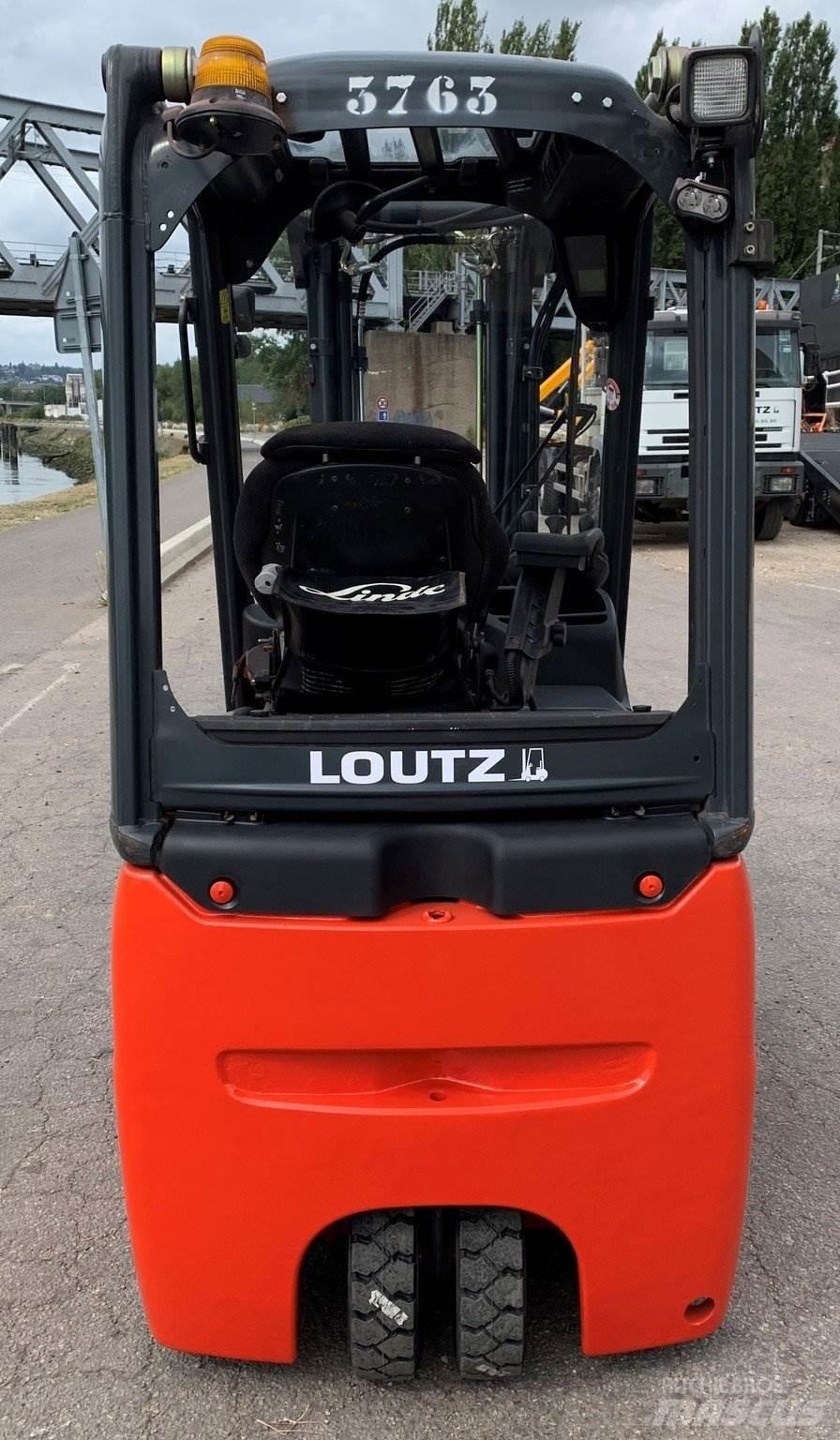 Linde E16H-01 Інше