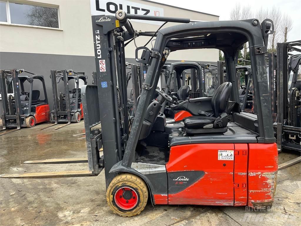 Linde E18-02 Інше