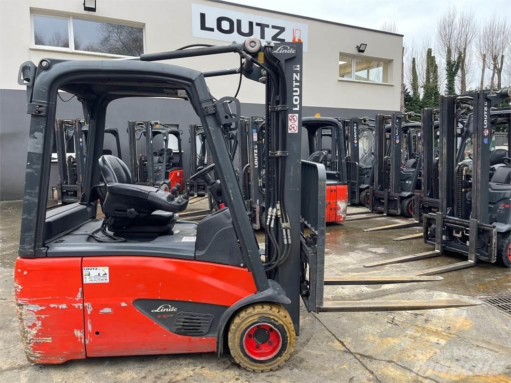 Linde E18-02 Інше