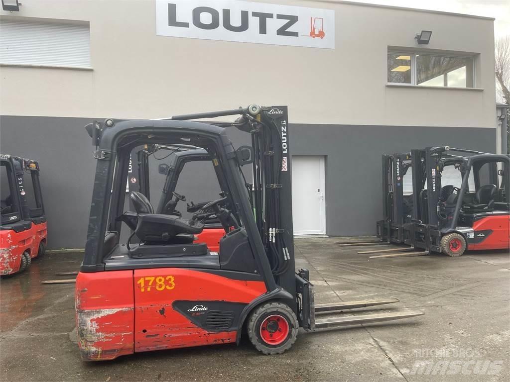 Linde E18-02 Інше