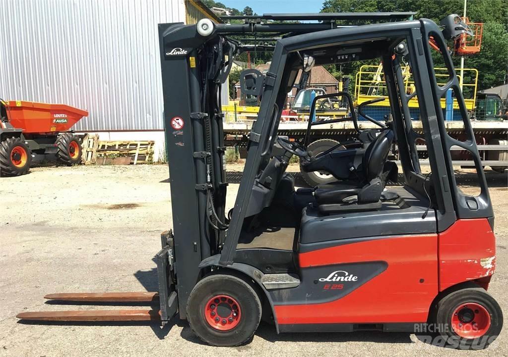 Linde E25-01 Інше