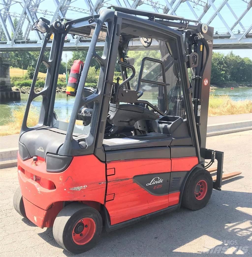 Linde E25-01 Інше