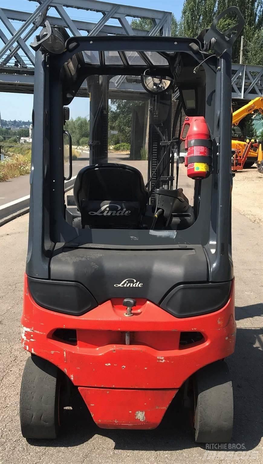 Linde E25-01 Інше