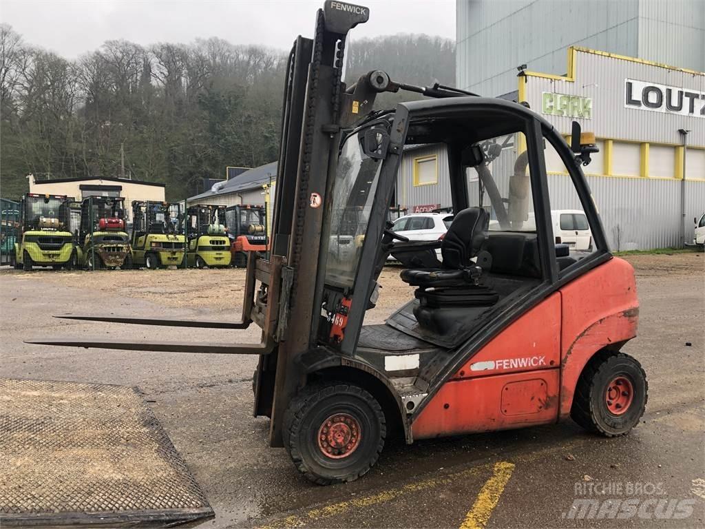 Linde H25D Інше