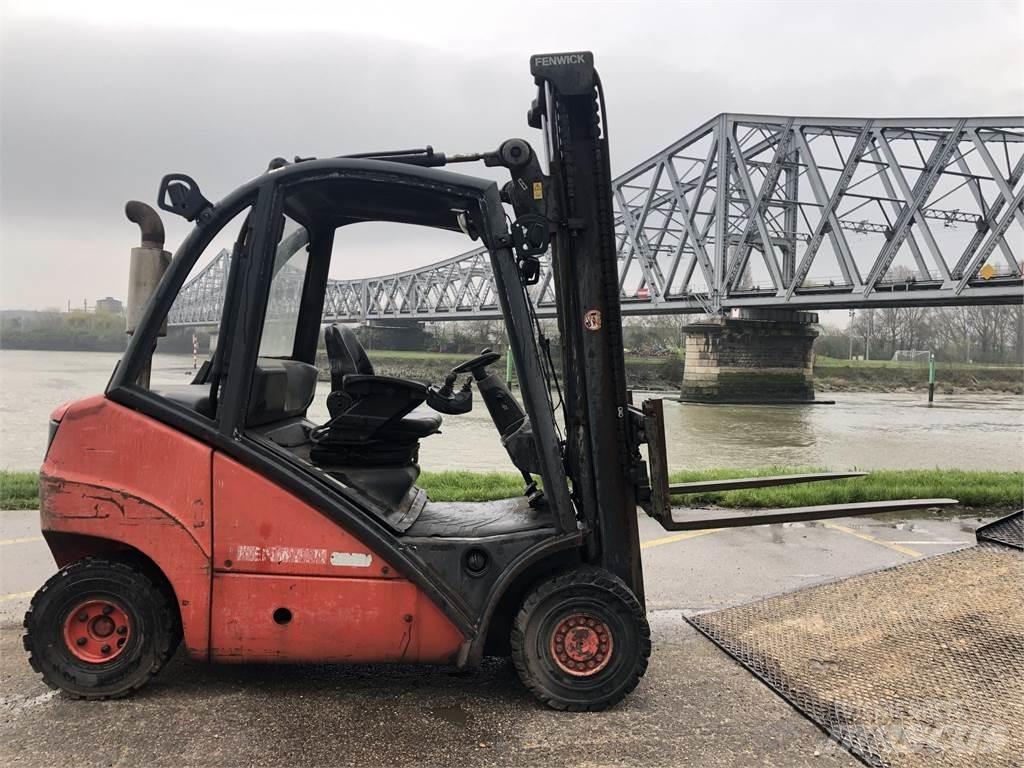 Linde H25D Інше