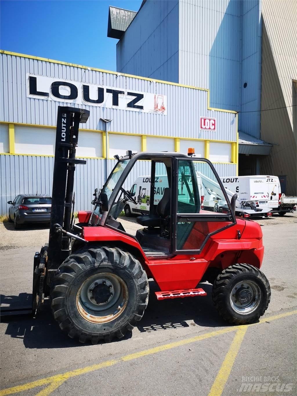 Manitou M26-4 Навантажувачі підвищеної прохідності