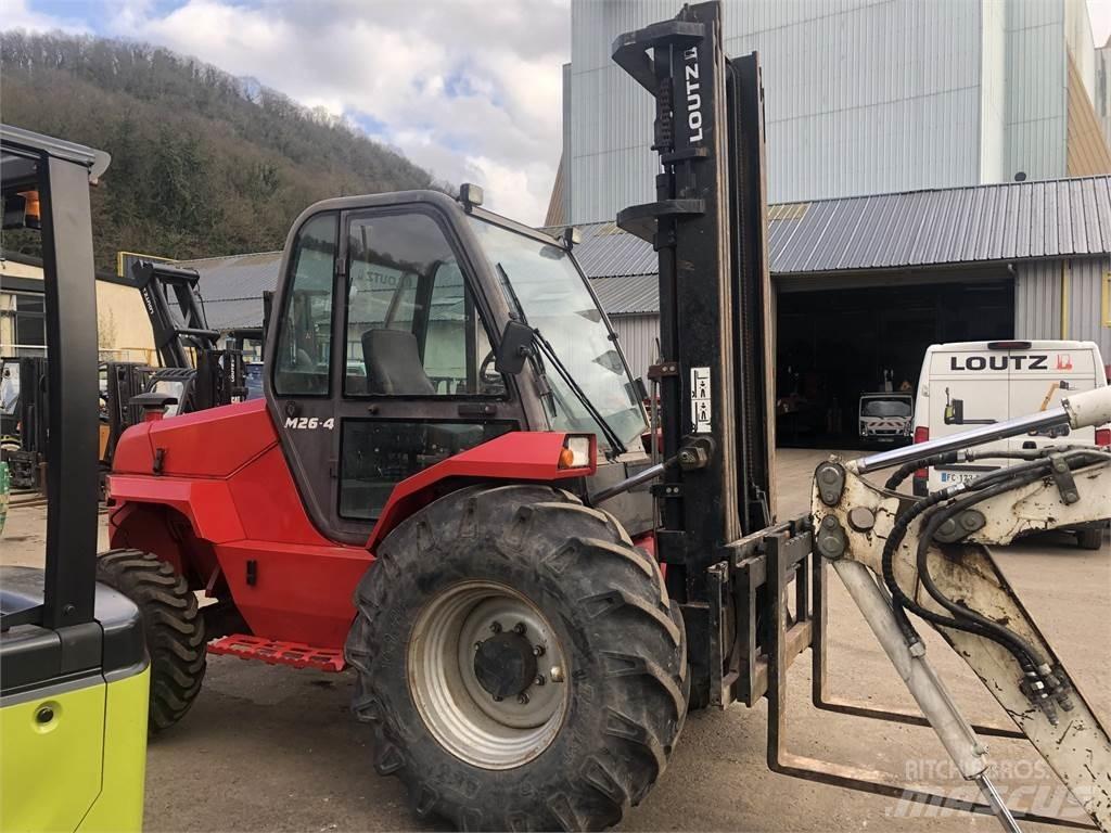 Manitou M26-4 Навантажувачі підвищеної прохідності