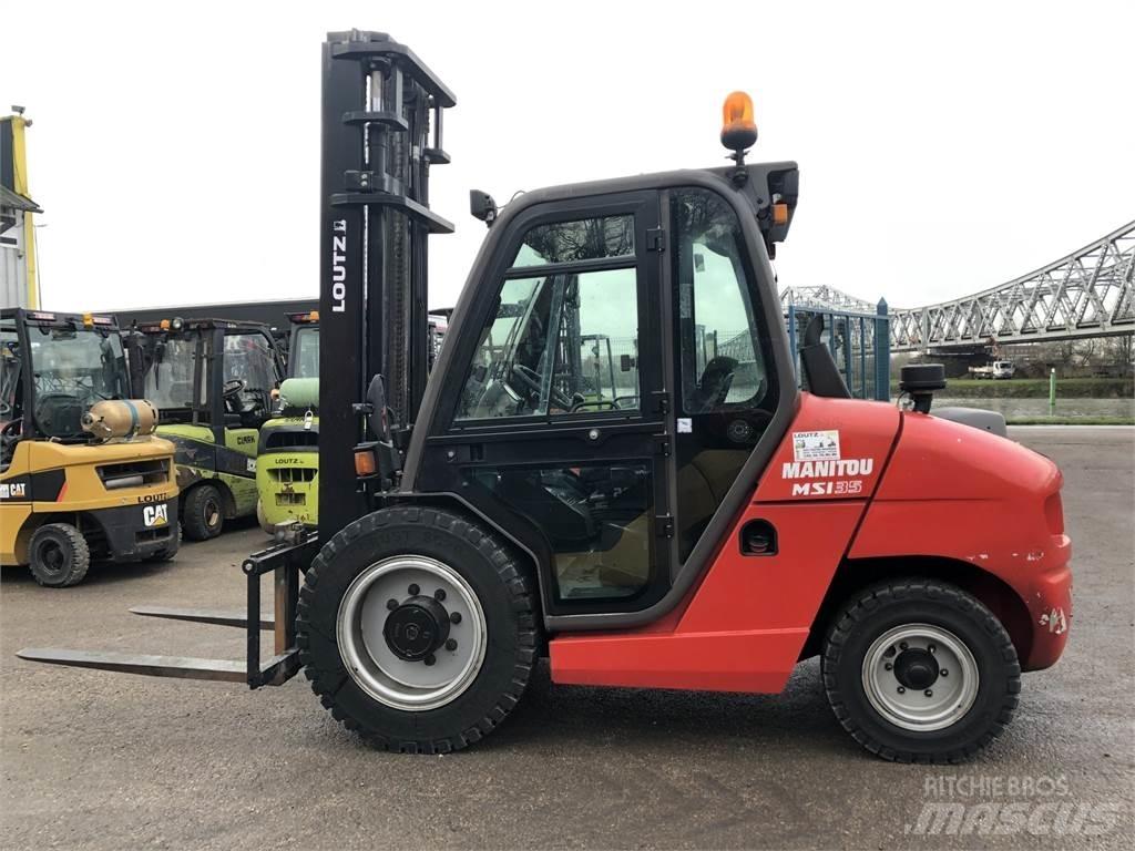 Manitou MSI35 Інше