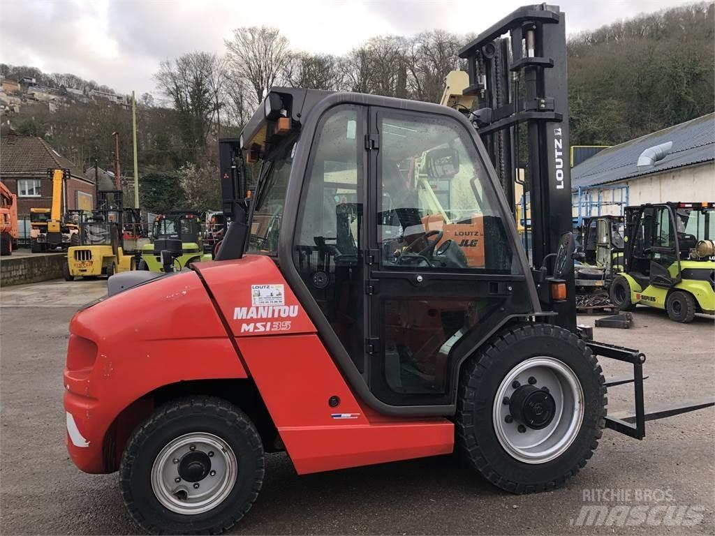 Manitou MSI35 Інше