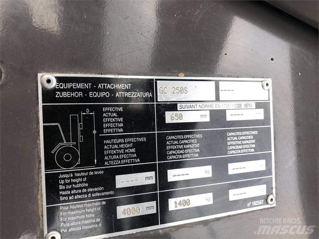 Manitou MSI35 Інше