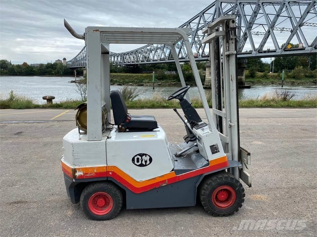  OM-Fiat BI20GL Інше