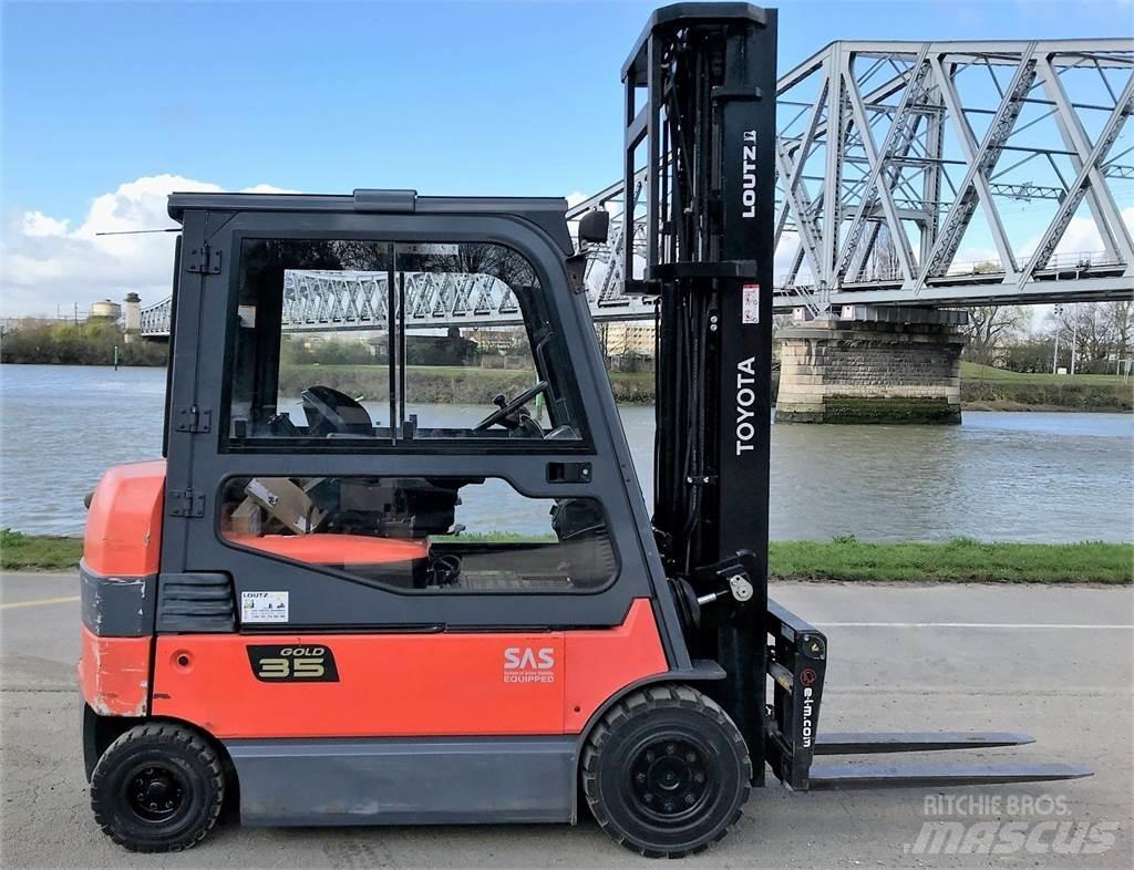 Toyota 7BMF35 Інше