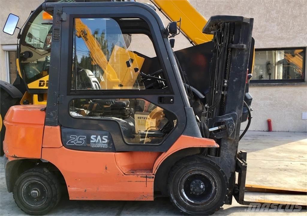 Toyota 7FD25 Інше