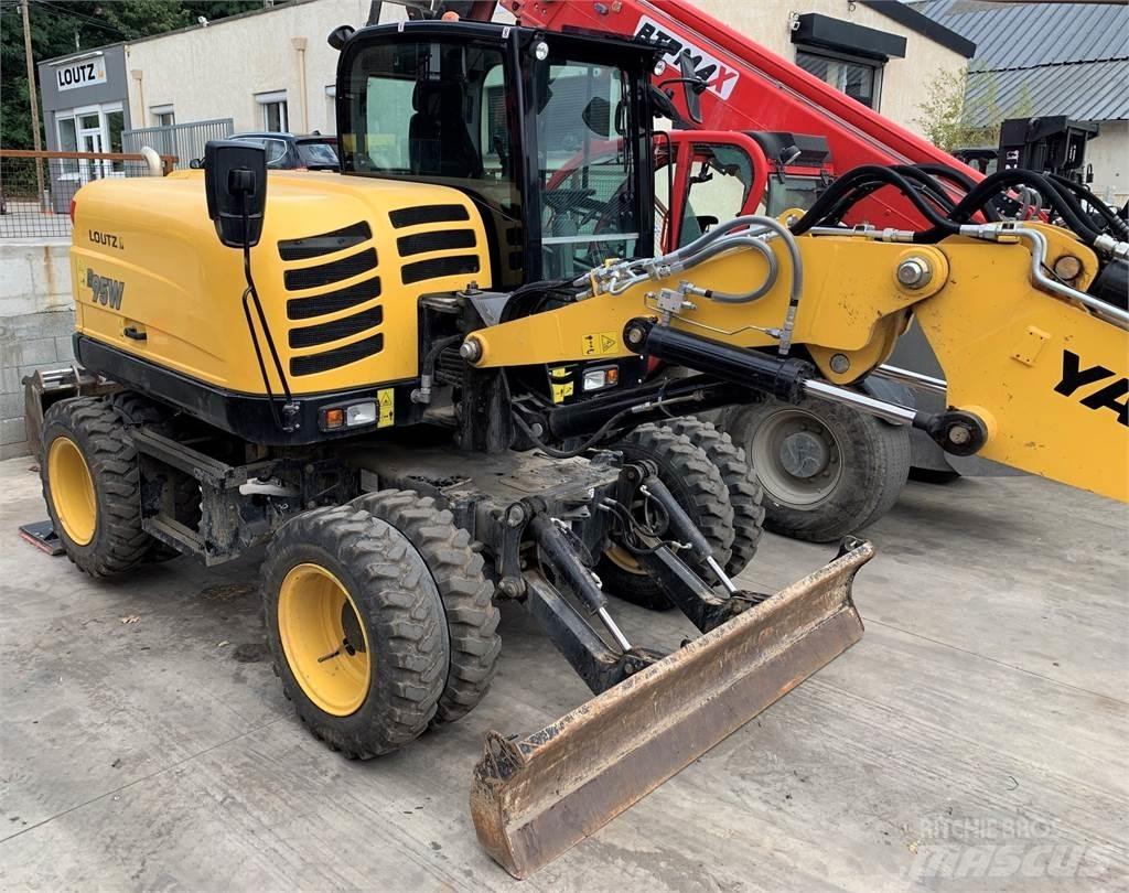 Yanmar B95W Колісні екскаватори