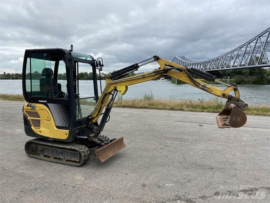 Yanmar SV18 Міні-екскаватори < 7т